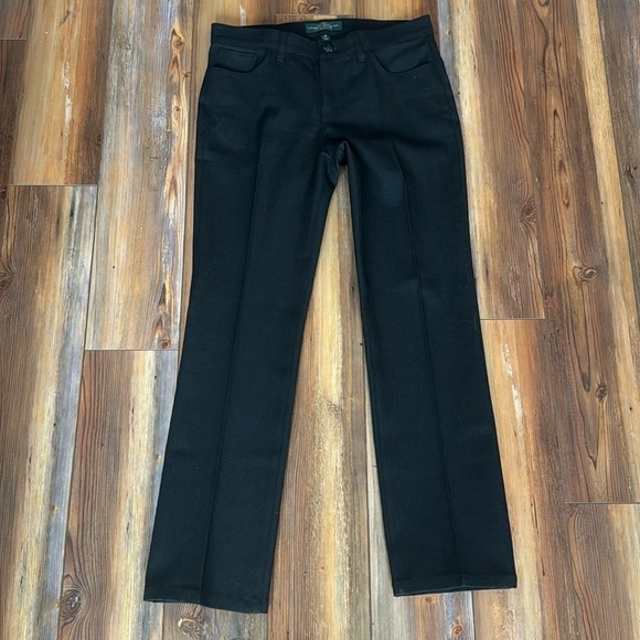 Ralph Lauren Jeans snake black size 8P - Picture 1 of 8